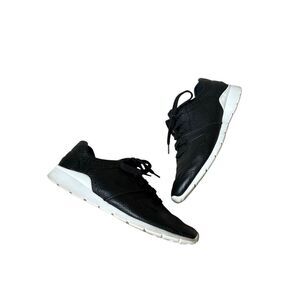 UGG Treadlite Leather Sneakers size 10 Black